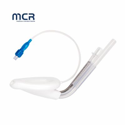 Chine Double Lumen Curved Laryngeal Mask With Aspiration Port à vendre