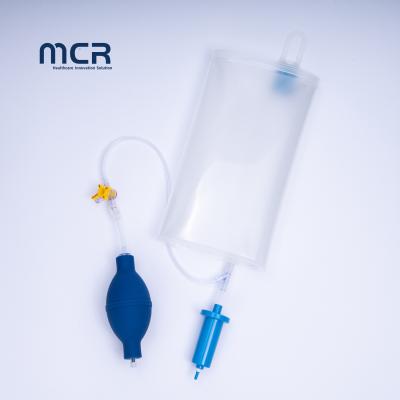 China Medical Care Product Pressure Infusor Bag With Pressure Gauge for sale