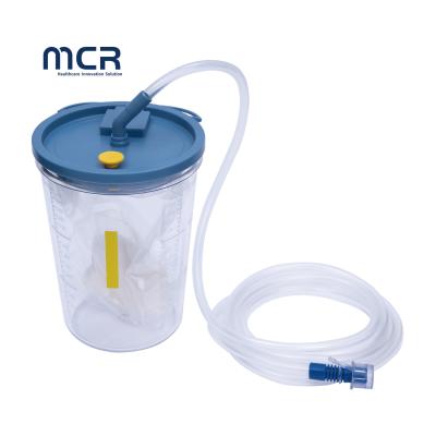 China Medical Suction Liner System PE Suction Liner Bag For Suctioning Fluids zu verkaufen