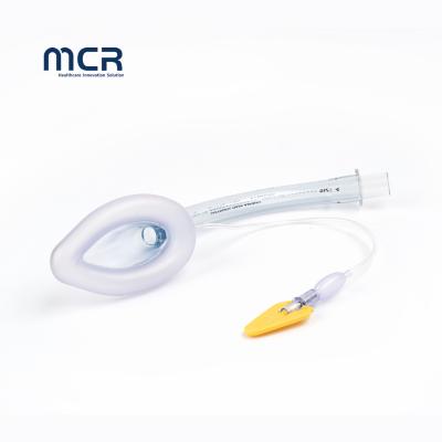 China Medical Use PVC Laryngeal Mask Airway With Cuff Pressure Indicator for sale