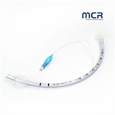 China Micro Thin Pu Cuff Endrotreal Tube For Adult ETT Without Cuff 2.0-10.0 for sale