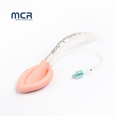 China Disposable Liquid Silicone Laryngeal Mask Airway For Safe Ventilation for sale