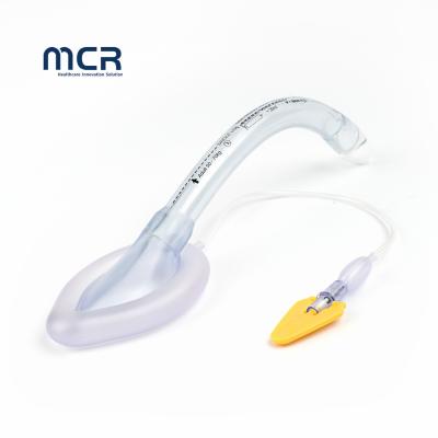 Cina PVC Laryngeal Mask Airway Medical Grade PVC Disposable Laryngeal Mask in vendita