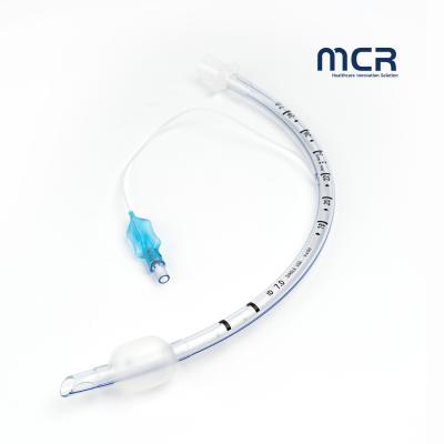 Cina Regular Endotracheal Tube Disposable Tracheal Tube Cuffed / Uncuffed in vendita