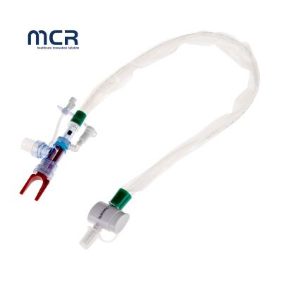 Chine OEM Medical Disposable Closed Suction System Closed Suction Tube For 72 Hours à vendre