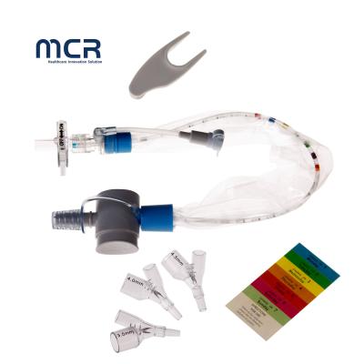 China Surgical 72h Sterilized PVC Closed Infant System Suction Catheter With Y Connector en venta