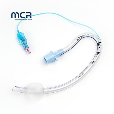 China Nasal Oral Preformed Endotracheal Tube (Cuffed) With Pilot Balloon Te koop