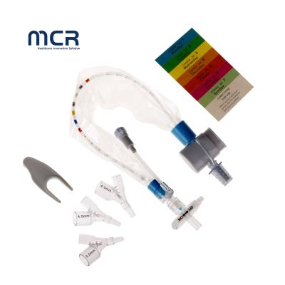 China Hospital Surgical 72h Sterilized PVC Closed Suction Catheter With Theree Y Connectors for sale