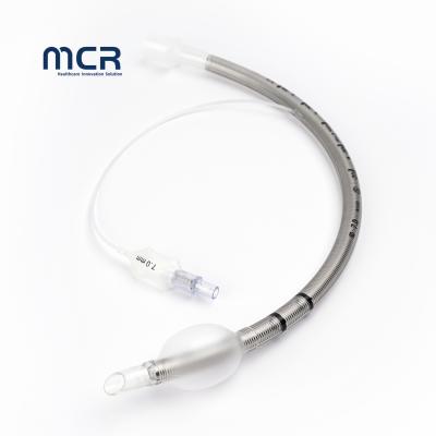 China Medical Endotracheal Tube Disposable Reinforced Cuffed Endotracheal Tube zu verkaufen