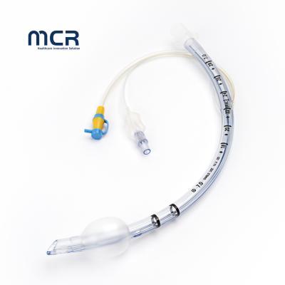 China Medical Equipment Supply Disposable Medical PVC Endotracheal Tube With Cuff for sale