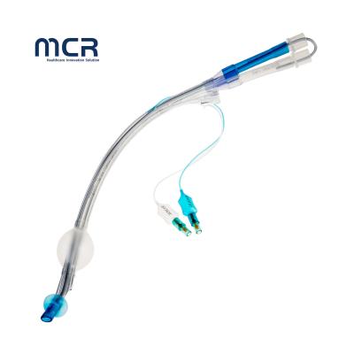 China 28fr Double Lumen Endobronchial Tube Left Right Side With Video Channel for sale