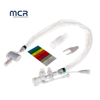 China 72 hours Switch & Luer Lock Catheter Closed Suction 14Fr for sale