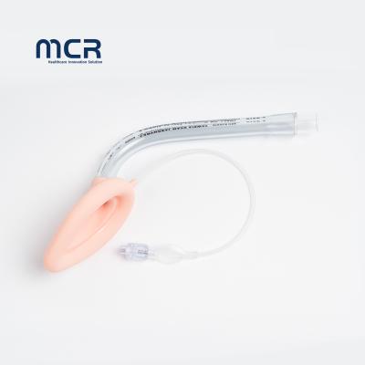 China Anesthesia PVC Tube Laryngeal Mask Airway With Silicone Cuff for sale