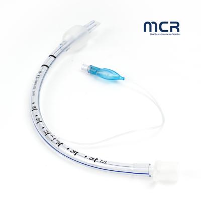 China MCR Nasal Regular PVC Endotracheal Tube With PU Cuff for sale