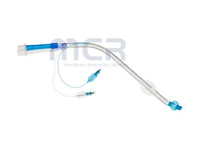 China Double Lumen Endobronchial Tube Right or Left with Polyurethane Cuff for sale