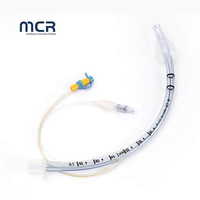 China Disposable Regular Endotracheal Tube With Suction Port Suction ET Tube for sale