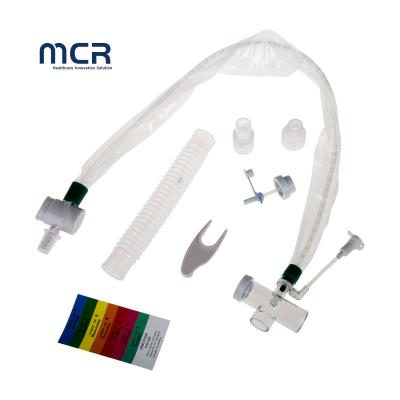 China Medical Disposable PVC Closed Suction Catheter with 24hours for sale