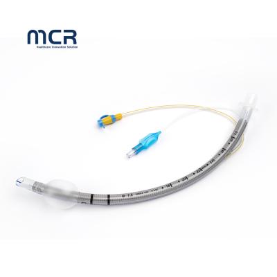 China Reinforced Endotracheal Tube With Suction Port Cuffed for sale