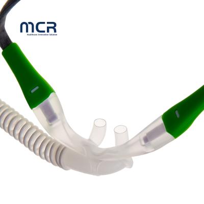 China High Flow Nasal Cannula With Different Sizes High Flow Oxygen Nasal Cannula for sale