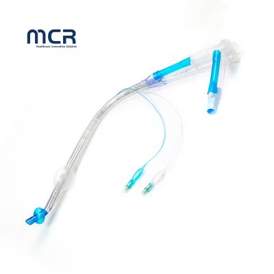 China Medical PVC Grade Endotracheal Tube for Bronchial Intubation with PU Cuff Te koop