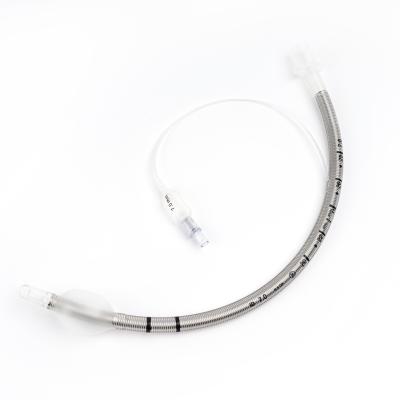 China OEM Soft and Flexible Reinforced Endotracheal tube with Cuff for sale