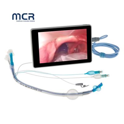 Chine Video Channel PVC Double Lumen Endobronchial Tube Cuffed Dual-Lumen ETT à vendre