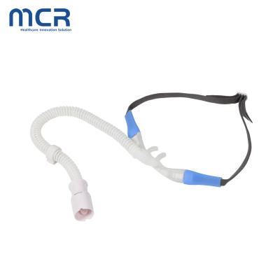 China Adult Medium Size Mechanical Nasal Oxygen Cannula with Adjustable Belt for sale