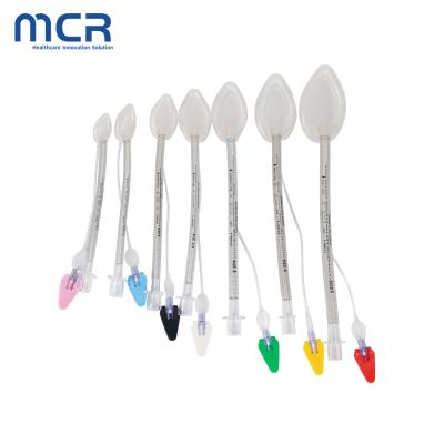 China Disposable Medical PVC Laryngeal Mask Airway Reinforced Type Optional for sale