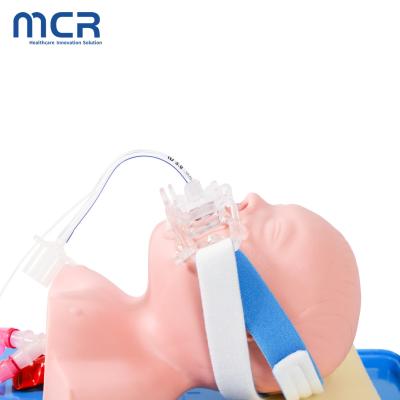 China Medical Disposable Endotracheal Tube Holder with Sputum Suction Catheter for sale