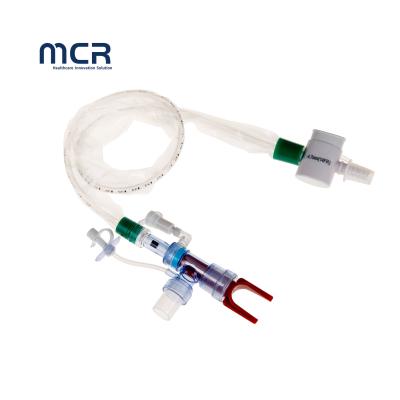 China 72 Hours Long Term Closed Suction Catheter Trach Care with Mdi for sale