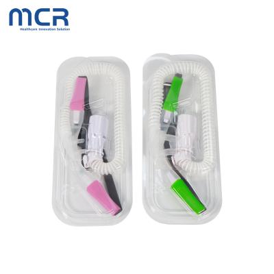 China Manufacture Non-Toxic PVC Disposable Medical Nasal Oxygen Cannula Tube for sale