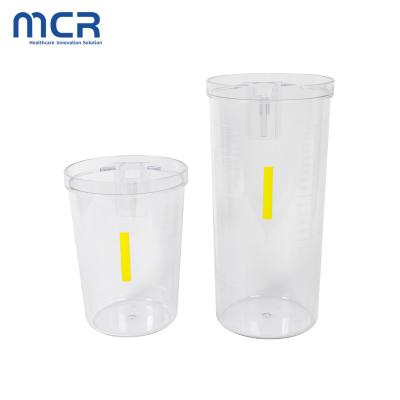 China Reusable Suction Linear Canister For Closed Suction System for sale