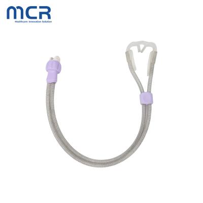 China Reinforced Stainless Steel High Flow Neonate Nasal Cannula for sale