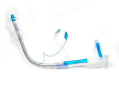 Chine Double matériel endotrachéal nasal de gauche à droite d'unité centrale de tube du lumen 28fr pour la chirurgie à vendre