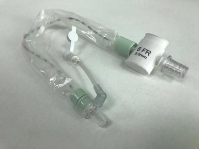 China Ethylenoxid-Sterilisation 1.95mm PVC-Saugkatheter-Größe 6 medizinischer Grad Ods zu verkaufen