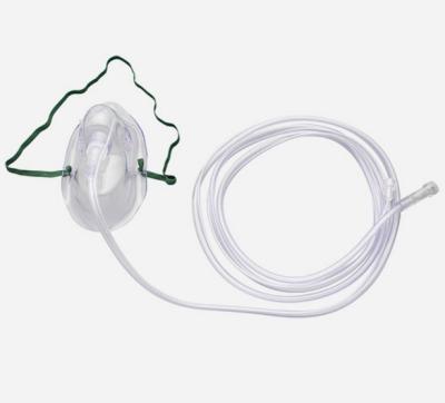 China Ce-het Gezichtsmasker Bemonsteringszuurstof van de de Certificatie van Capnography Te koop