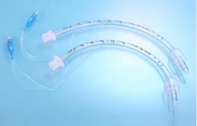 China Disposable Medical Consumables with Cuff ID 7.0 Nasal Endotracheal Tube Through Nose with Smooth Tip for sale