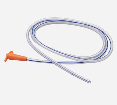 China PVC Material 16Fr/Ch Stomach Tube Abdominal Feeding Tube 125cm Length for sale