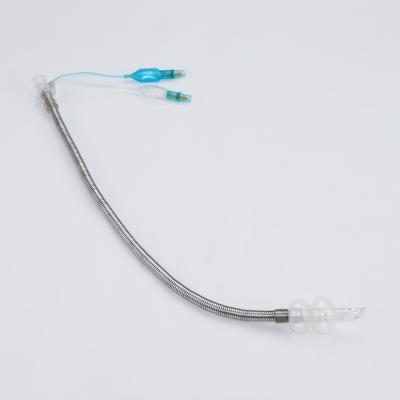 China Double Cuff Laser Flex Tracheal Tube With Double In Pilot Bag for sale