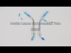Double Lumen Endobronchial Tube