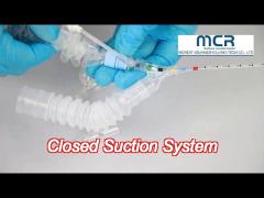 closed suction system children use 24 hours disposable medical for neonate pediatric child