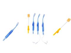 Suction Toothbrush Oral Care Kit With Flushing Port