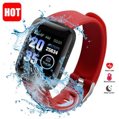 China 2020 touch screen smart watch D13 smart bracelet with heart rate blood pressure BT smartwatch D13 for sale