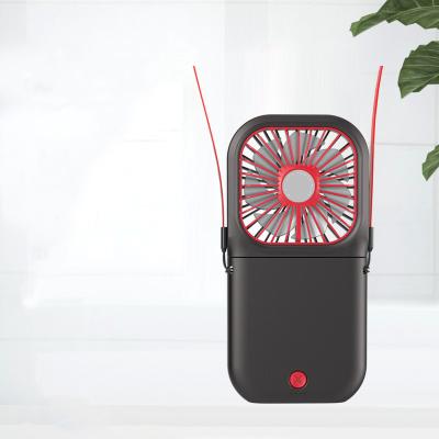 China Portable Folding Wind Mini Fan Small Mini USB Control Fan Silent Portable Light Wind Folding Fan For Study for sale