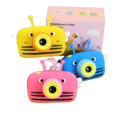 China Cheap Mini Digital Camera Kids Gift HD 2.0inch 1080P Kids Photography Fun Waterproof Camera With Memory Card for sale