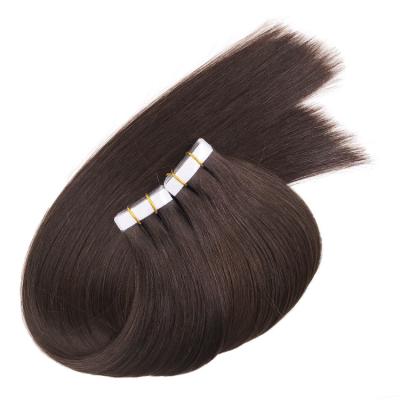 China Silky straight wave factory price tape hair/hair extension in dubai hair extension dropshipping for sale