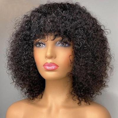 China Jerry Curl Frontal Wig Peruvian 360 Curly Hair Peruvian 360 Lace Front Wigs With Baby Hair 360 Lace Front Wigs For Women for sale