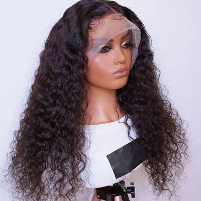 China 100% Human Hair 360 Lace Frontal Wig Wet And Wavy 360 Lace Frontal Wig Ladies Wave 360 ​​Lace Frontal Wig Hair 100% Lace Frontal Closure for sale