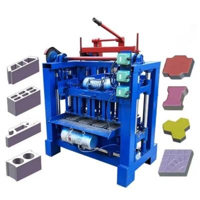 China Customization Multi-Functional Blocks Equipment Manual Concrete Block Making Machine for sale