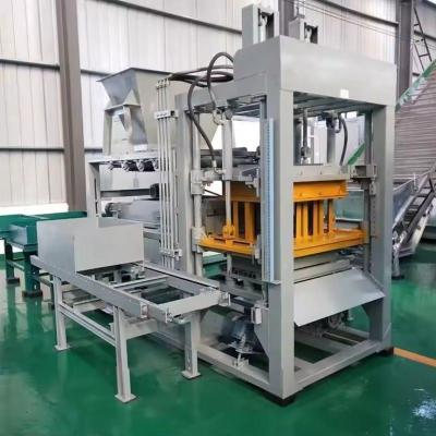 China Fully Automatic Hydraulic Concrete Brick Making Machine Cement Sand Hollow Block Machine for sale